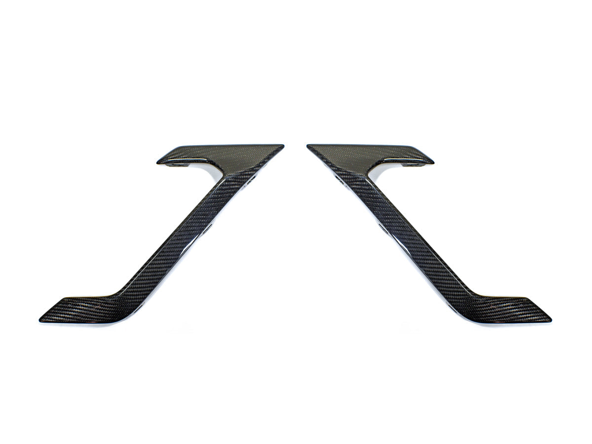 AutoTecknic Dry Carbon Fiber Side Vent Set - BMW F96 X6M