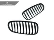AutoTecknic Gloss Black Front Grille Set - E85 Z4 / Z4M