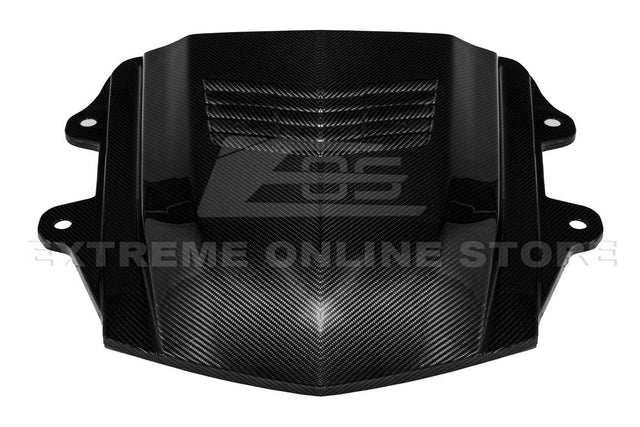 Chevrolet Corvette C7 ZR1 Carbon Fiber Hood Cowl Louver Cover