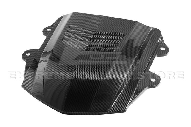 Chevrolet Corvette C7 ZR1 Carbon Fiber Hood Cowl Louver Cover