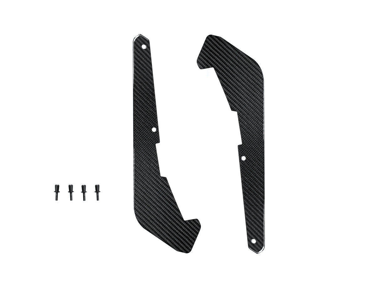 AutoTecknic Carbon Fiber Front Splash Guards - BMW G20/ G21 3-Series