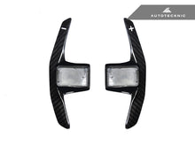 AutoTecknic Pre-Preg Dry Carbon Competition Shift Paddles - Nissan R35 GTR 2017-Up