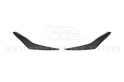 2024-Up Mustang GT Front Splitter Canards