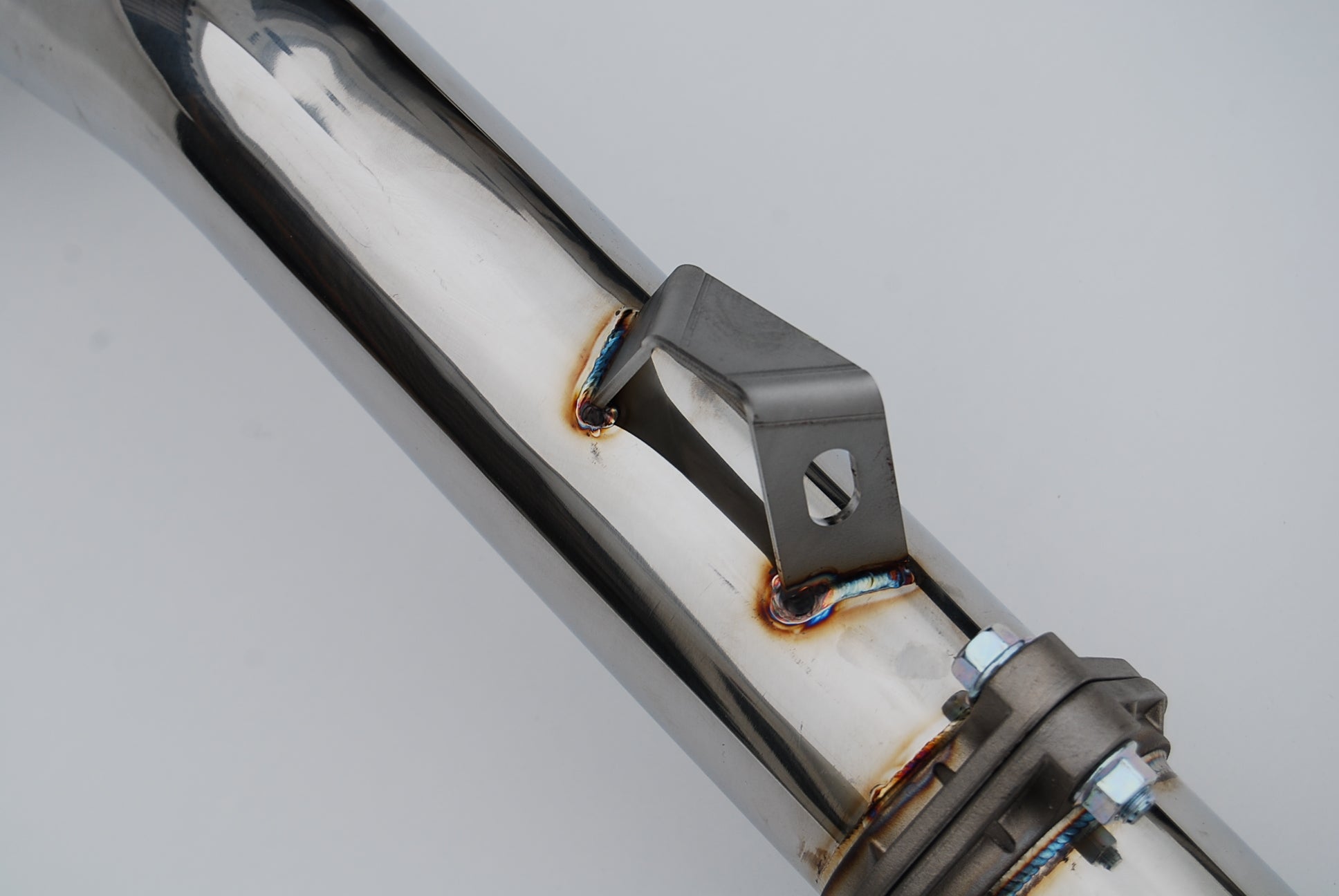 Invidia [22-25 WRX] Auto Bottom High Flow Cat Front Pipe | HS22SW4AFPCB