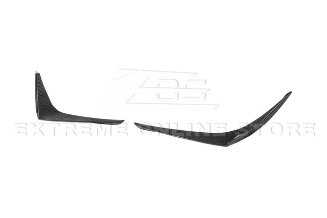 2024-Up Mustang GT Front Splitter Canards