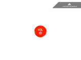 AutoTecknic Bright Red Audio Volume Button - F91/ F92/ F93 M8