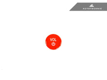 AutoTecknic Bright Red Audio Volume Button - BMW G20/ G21 3-Series