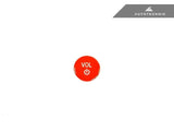 AutoTecknic Bright Red Audio Volume Button - G14/ G15/ G16 8-Series