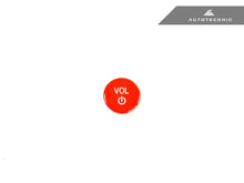 AutoTecknic Bright Red Audio Volume Button - BMW G22/ G23/ G26 4-Series