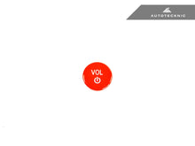 AutoTecknic Bright Red Audio Volume Button - BMW G42 2-Series Coupe