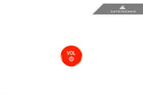 AutoTecknic Bright Red Audio Volume Button - G29 Z4