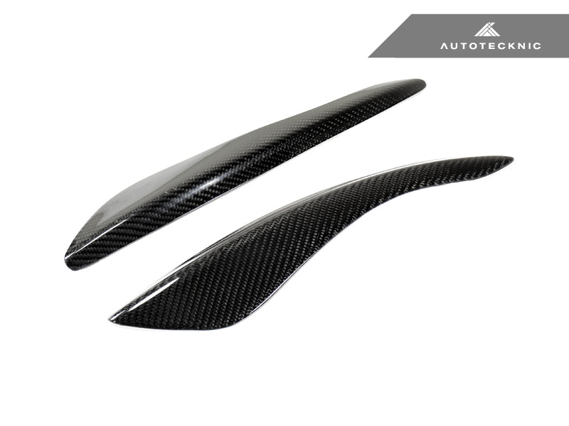 AutoTecknic Carbon Fiber Headlight Trim Set - Infiniti G35 Coupe
