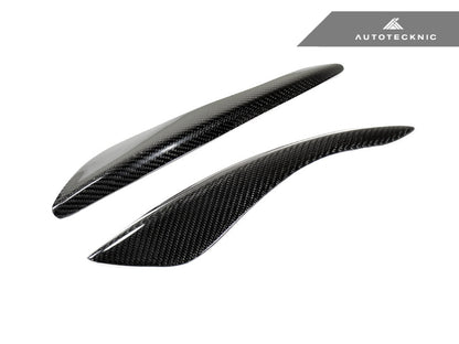 AutoTecknic Carbon Fiber Headlight Trim Set - Infiniti G35 Coupe