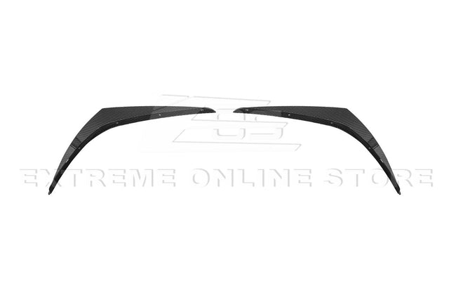 2024-Up Mustang GT Front Splitter Canards