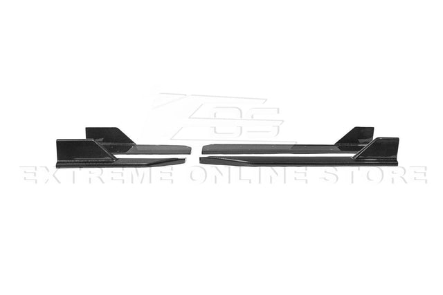 2024-Up Mustang Side Skirts Extension