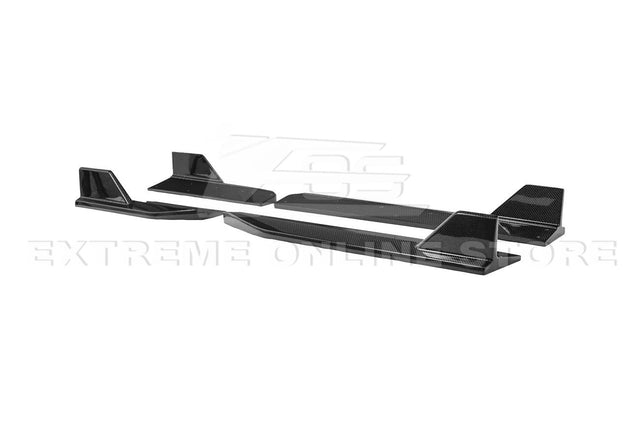 2024-Up Mustang Side Skirts Extension