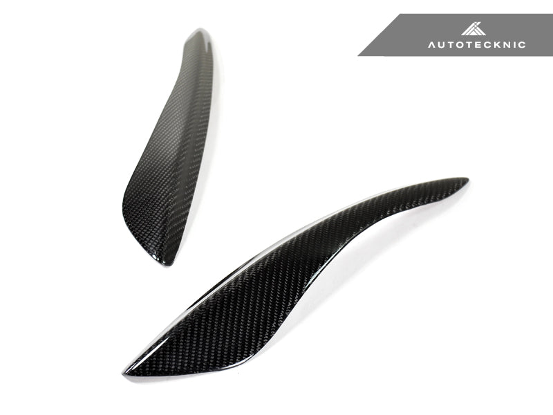 AutoTecknic Carbon Fiber Headlight Trim Set - Infiniti G35 Coupe