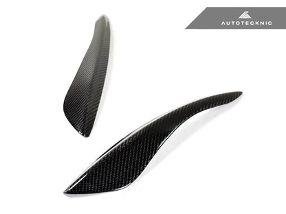 AutoTecknic Carbon Fiber Headlight Trim Set - Infiniti G35 Coupe