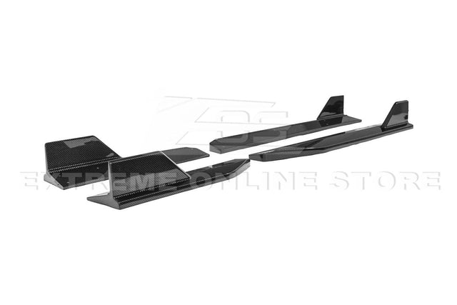 2024-Up Mustang Side Skirts Extension