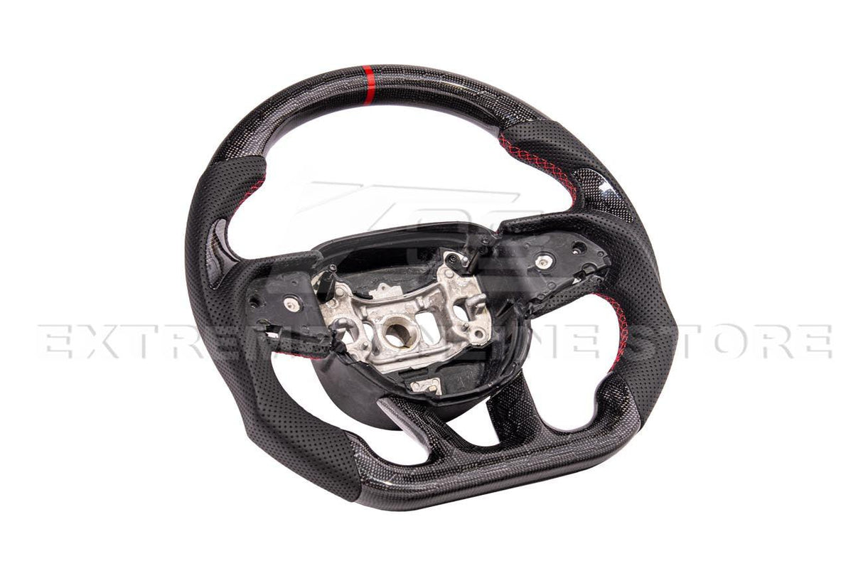 2015+ Dodge Challenger Carbon Fiber Steering Wheel