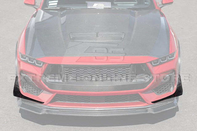 2024-Up Mustang GT Front Splitter Canards