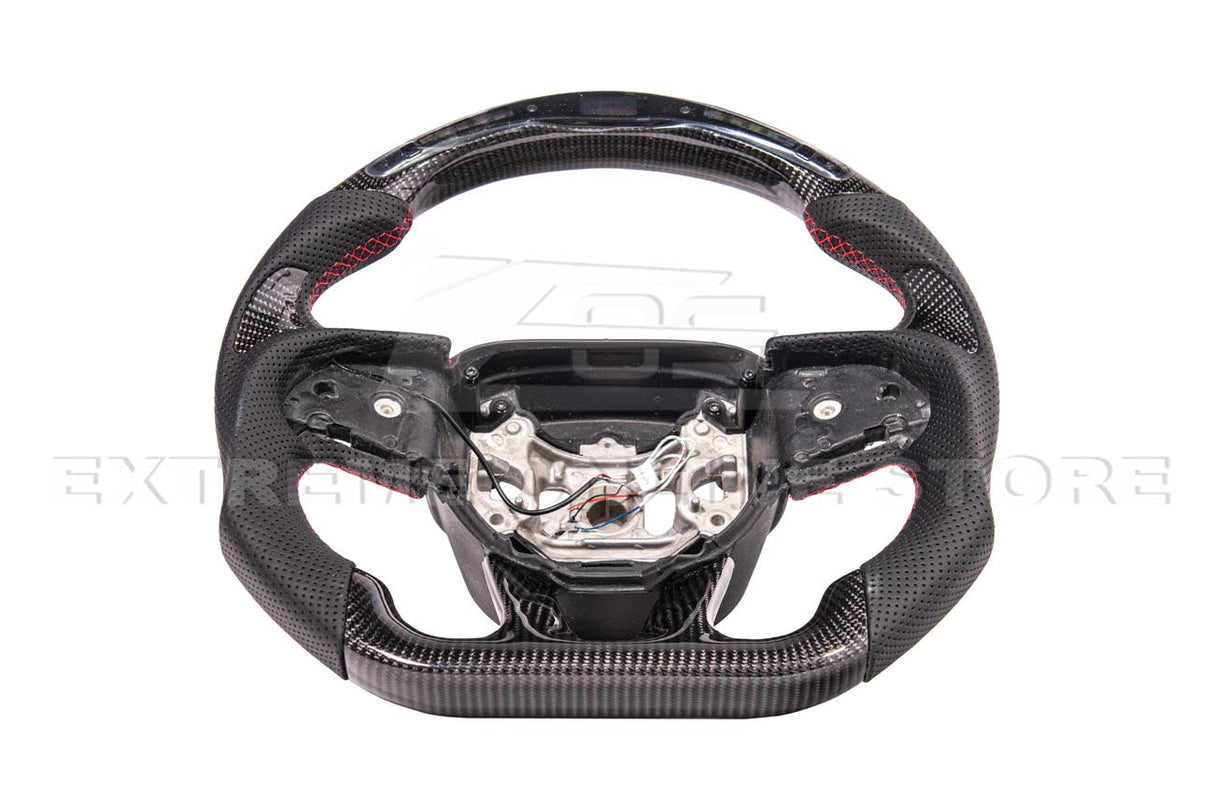 2015+ Dodge Charger Carbon Fiber Steering Wheel