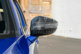 2022-Up Honda Civic / Acura Integra Carbon Fiber Mirror Covers