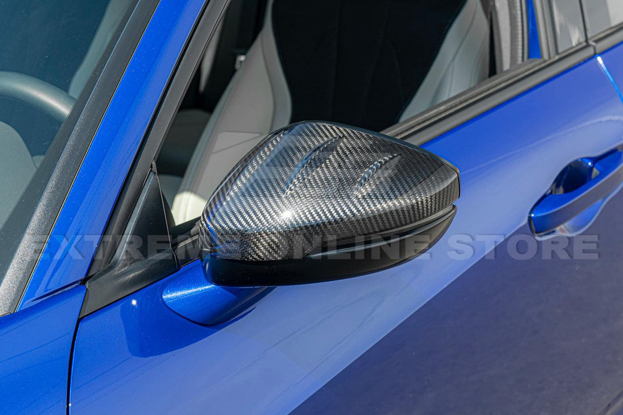 2022-Up Honda Civic / Acura Integra Carbon Fiber Mirror Covers