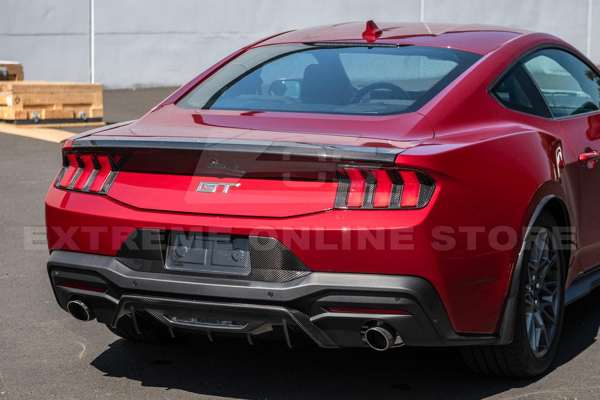 2024-Up Mustang Rear Decklid Spoiler Panel