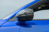 2022-Up Honda Civic / Acura Integra Carbon Fiber Mirror Covers