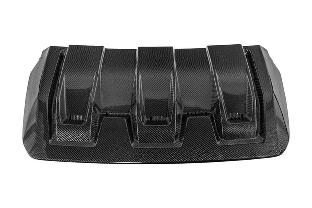 2021-Up F-150 Raptor Carbon Fiber Hood Cover