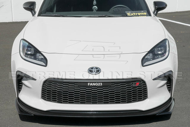 2022-Up Toyota GR86 Artisan Spirit Package Front Lip Splitter