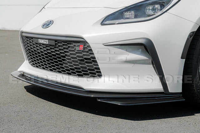 2022-Up Toyota GR86 Artisan Spirit Package Front Lip Splitter