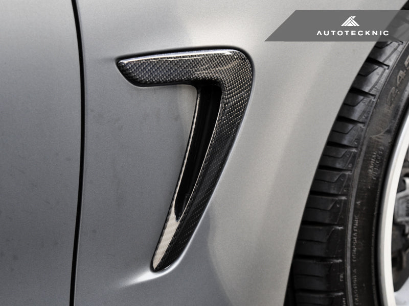 AutoTecknic Carbon Fiber Fender Trim - F32/ F33/ F36 4-Series