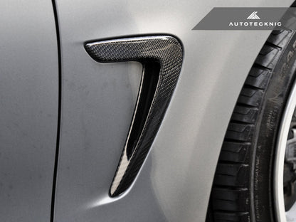AutoTecknic Carbon Fiber Fender Trim - F32/ F33/ F36 4-Series