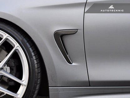 AutoTecknic Carbon Fiber Fender Trim - F32/ F33/ F36 4-Series