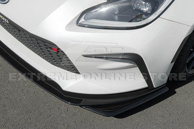 2022-Up Toyota GR86 Artisan Spirit Package Front Lip Splitter