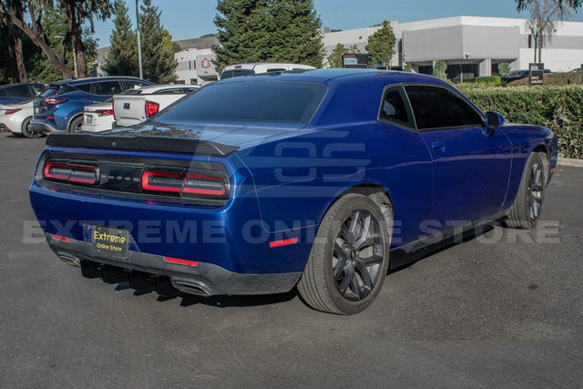 2015-Up Dodge Challenger SRT Add-On Rear Diffuser