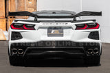 Corvette C8 Z06 Package Rear High Wing Spoiler