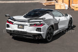 Corvette C8 Z06 Package Rear High Wing Spoiler