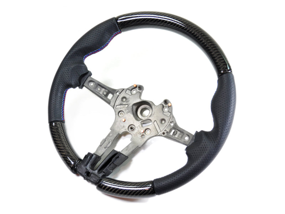 AutoTecknic Replacement Carbon Steering Wheel - BMW F30 3-Series M-Sport