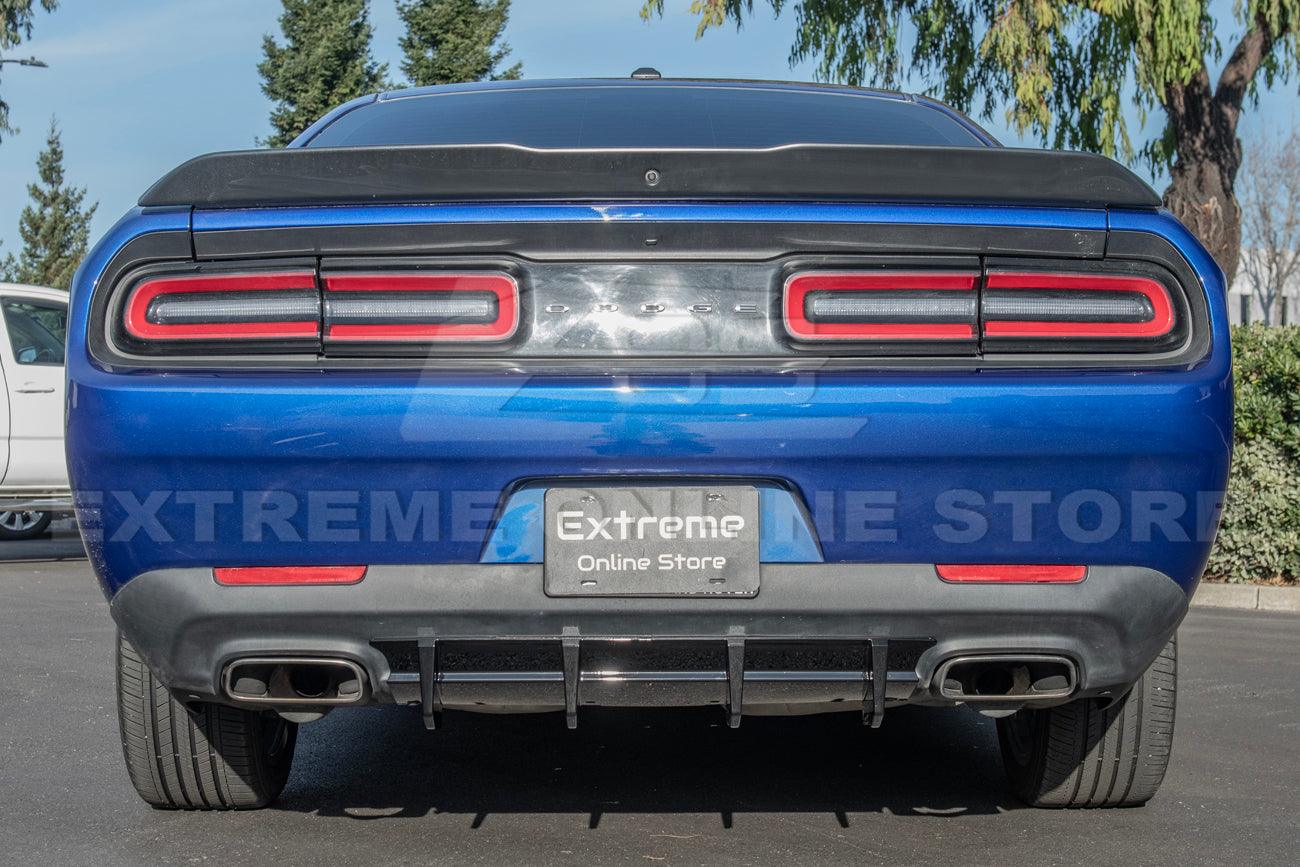 2015-Up Dodge Challenger SRT Add-On Rear Diffuser