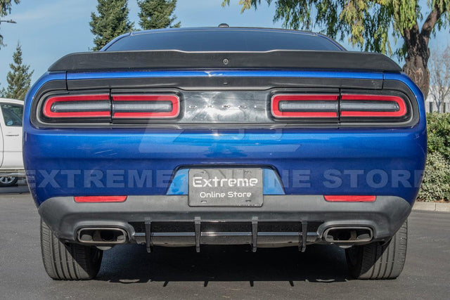 2015-Up Dodge Challenger SRT Add-On Rear Diffuser