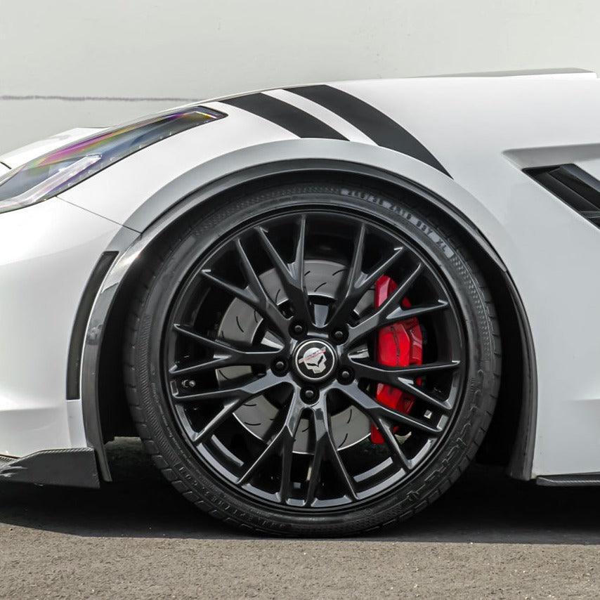 2014-19 Chevrolet Corvette C7 Z06 Front & Rear Quarter Extension