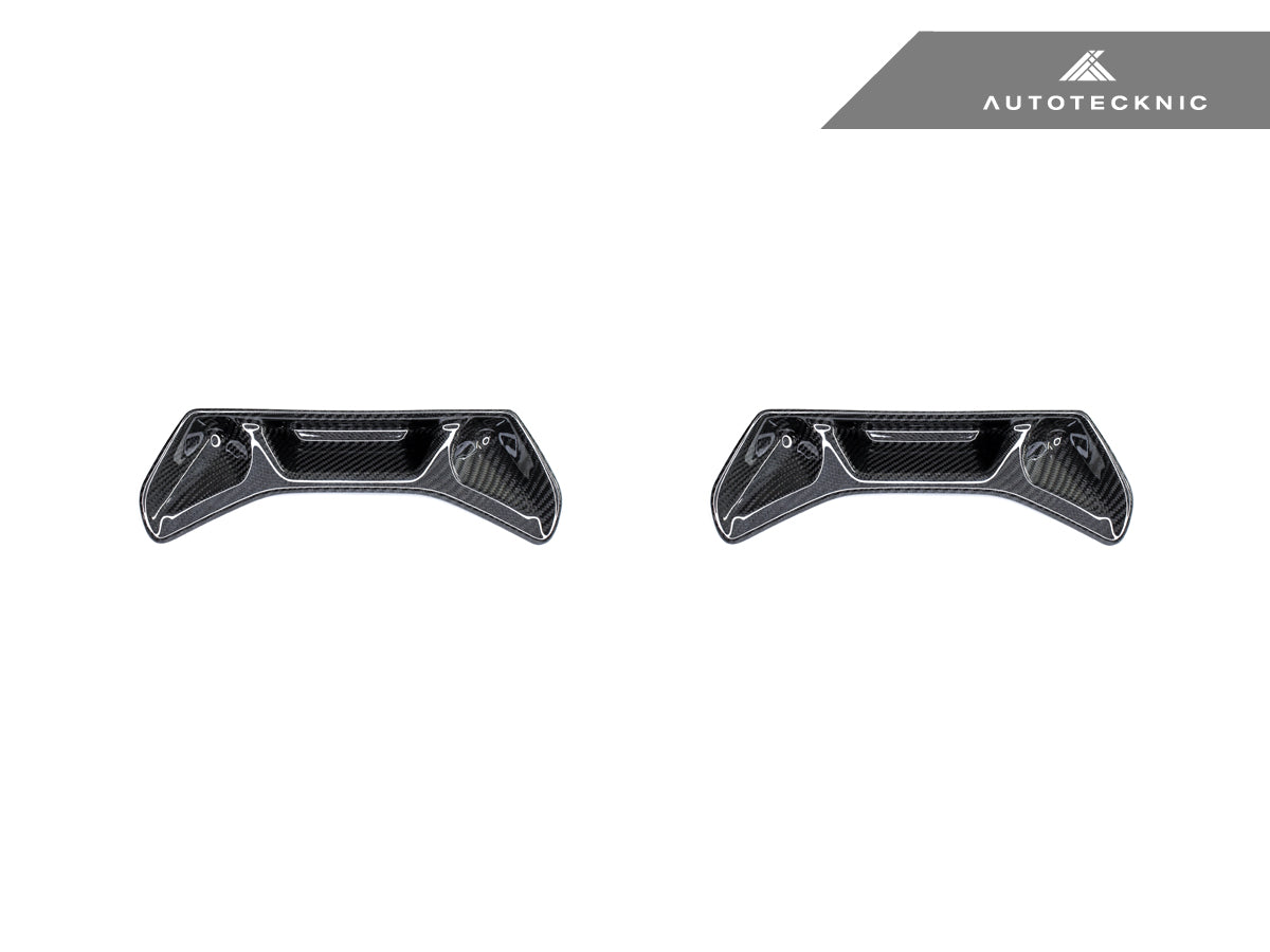AutoTecknic Dry Carbon Seat Insert Set - A90 Supra 2020-Up