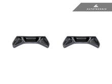AutoTecknic Dry Carbon Seat Insert Set - A90 Supra 2020-Up