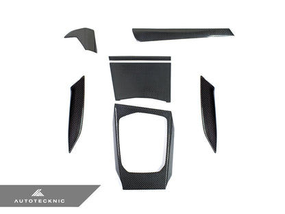 AutoTecknic Dry Carbon Fiber Interior Trim - G80 M3 | G82/ G83 M4 Pre-LCI