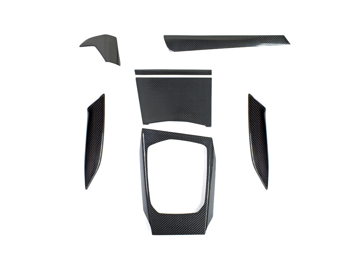 AutoTecknic Dry Carbon Fiber Interior Trim - BMW G20 3-Series | G22 4-Series