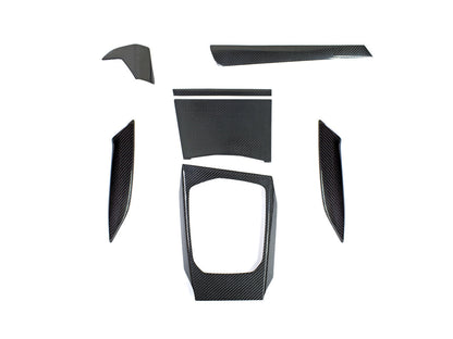 AutoTecknic Dry Carbon Fiber Interior Trim - BMW G20 3-Series | G22 4-Series