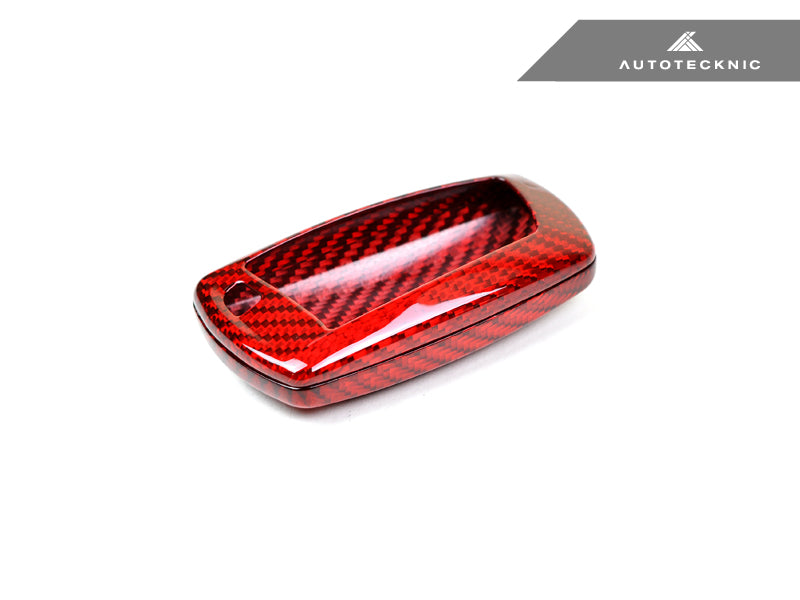 AutoTecknic Dry Carbon Remote Key Case - BMW F01/ F02 7-Series